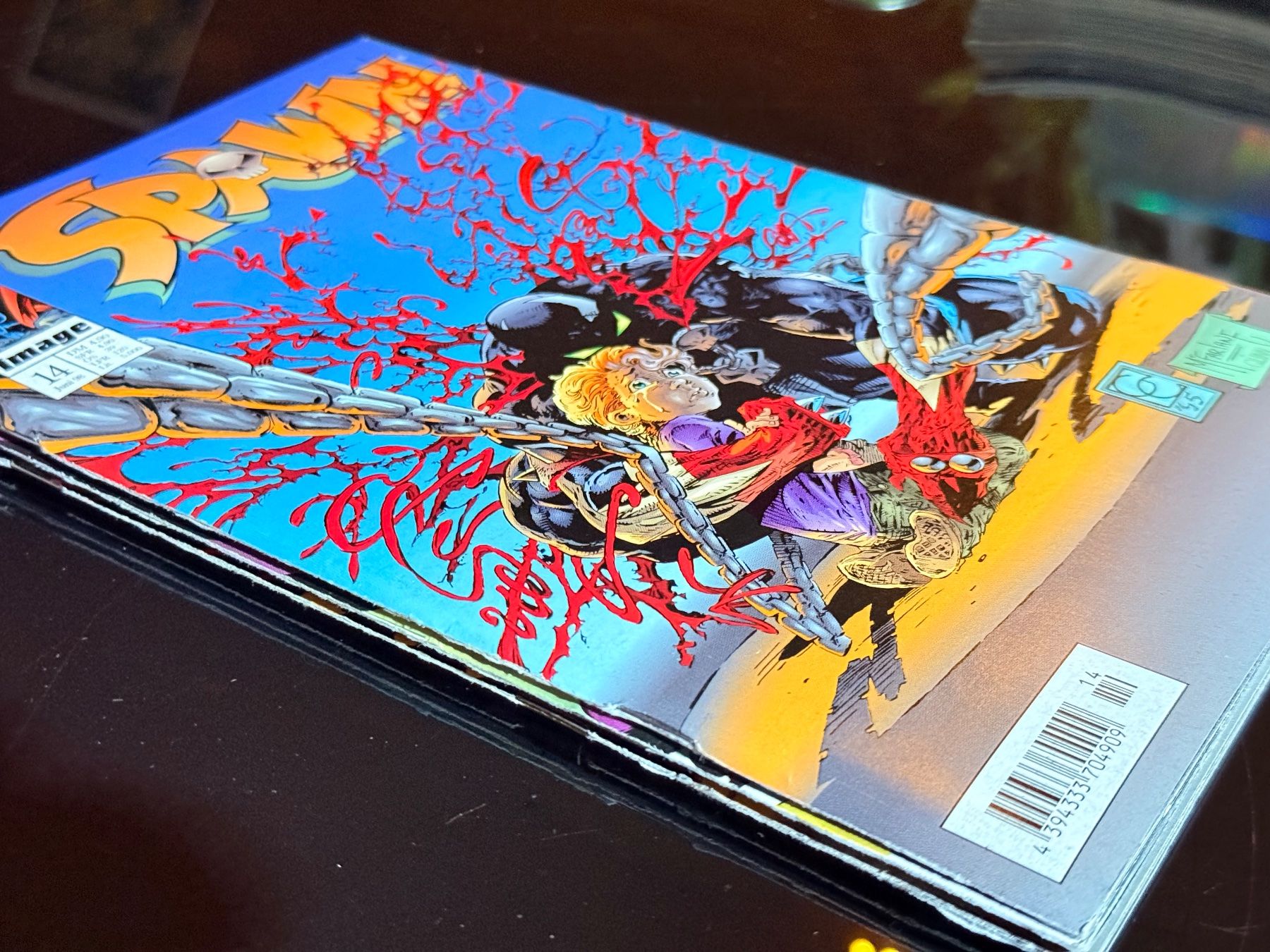 Fumetti: Spawn Comics Sammlung, Nr. 14, 15, 16, Top Zustand! – Usato da Zuerich venduto da SonderArt-Wertgut 3