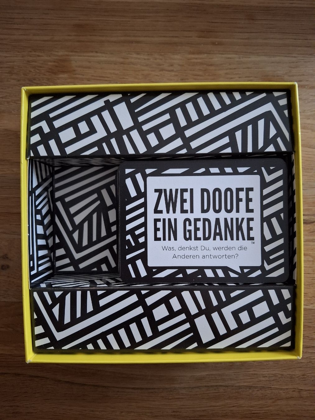 Spiele: Zwei Doofe, ein Gedanke – Gebraucht aus Zürich von Vordermannd86 2