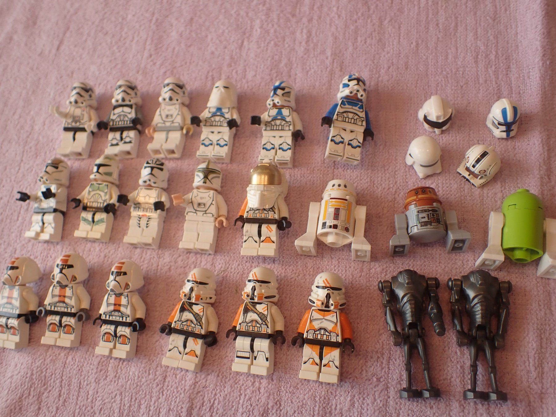 Lego Baukästen: alte Lego STAR WARS Figuren – Gebraucht aus Geroldswil von brudersonne 9