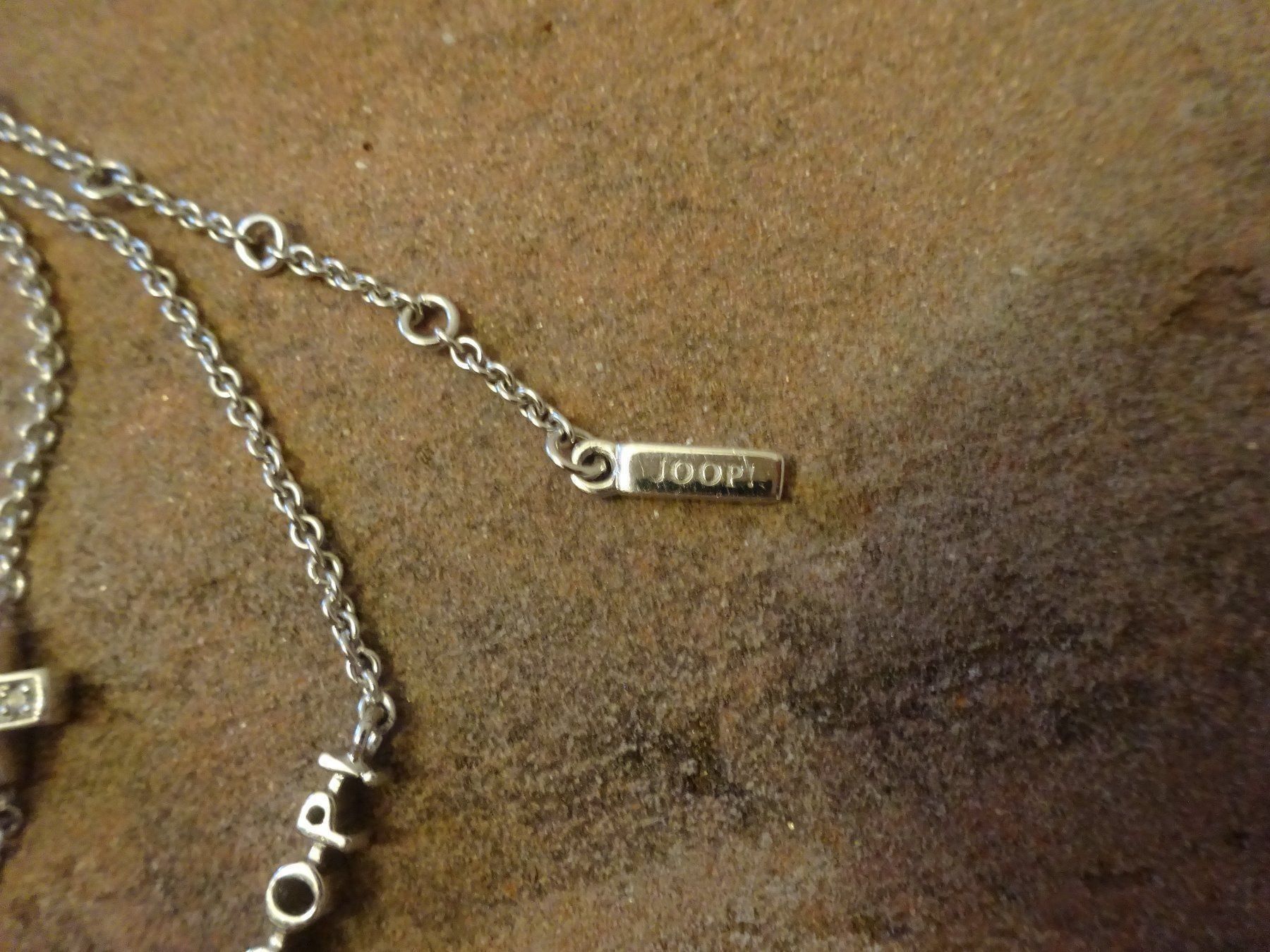 Joop Catenine: Kette 925 Silber / Wolfgang Joop – Usato da Esslingen venduto da FetteSchnecke 8
