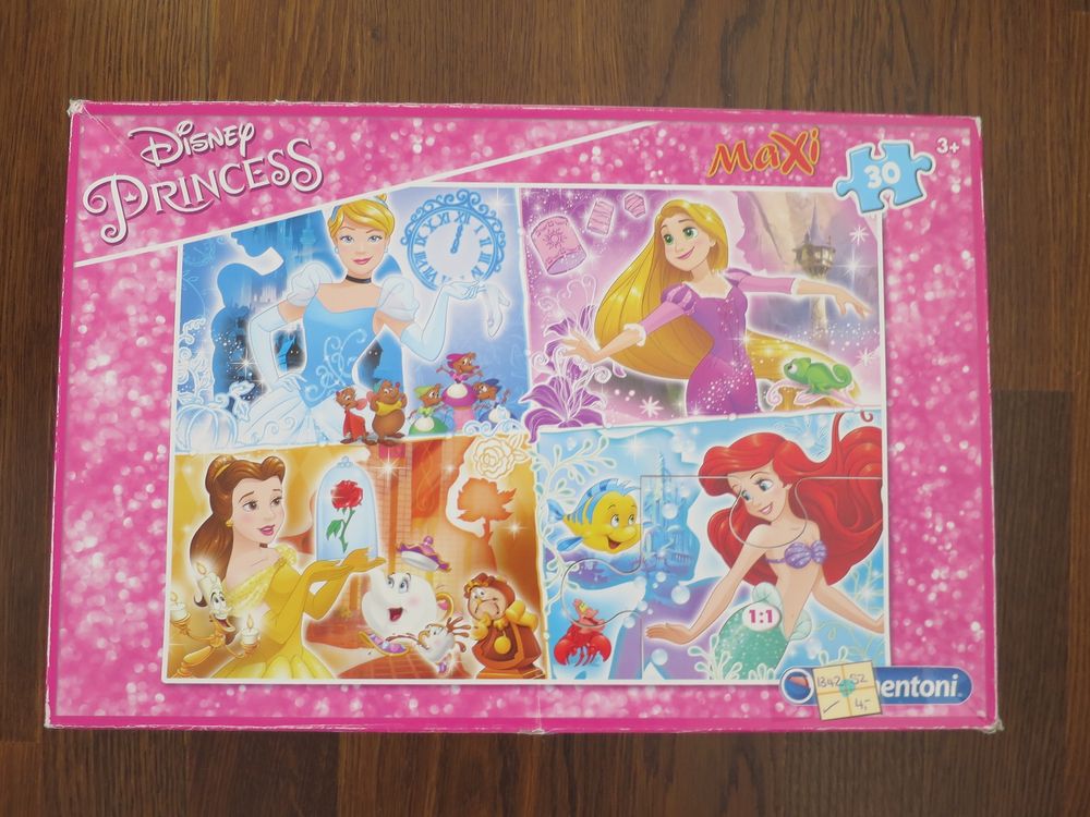 Spielzeug Puzzle spielen Kind Disney Princess 30 Teile Maxi | Kaufen ...