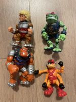 4x "Bucky O"Hare" Figuren (vintage 1990)
