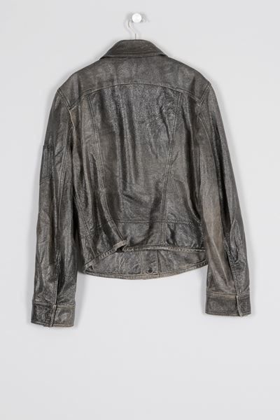 Marc Cain Giacche: Marc Cain Lederjacke Gr. N2 / 36 – Usato da Widnau venduto da Schurlibua 1