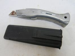 Fund Cutter Teppichmesser Janser Delphin 02 mit Etui