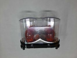 Rücklicht transparentem Glas E-gepr. YZF1000 R1 00-01