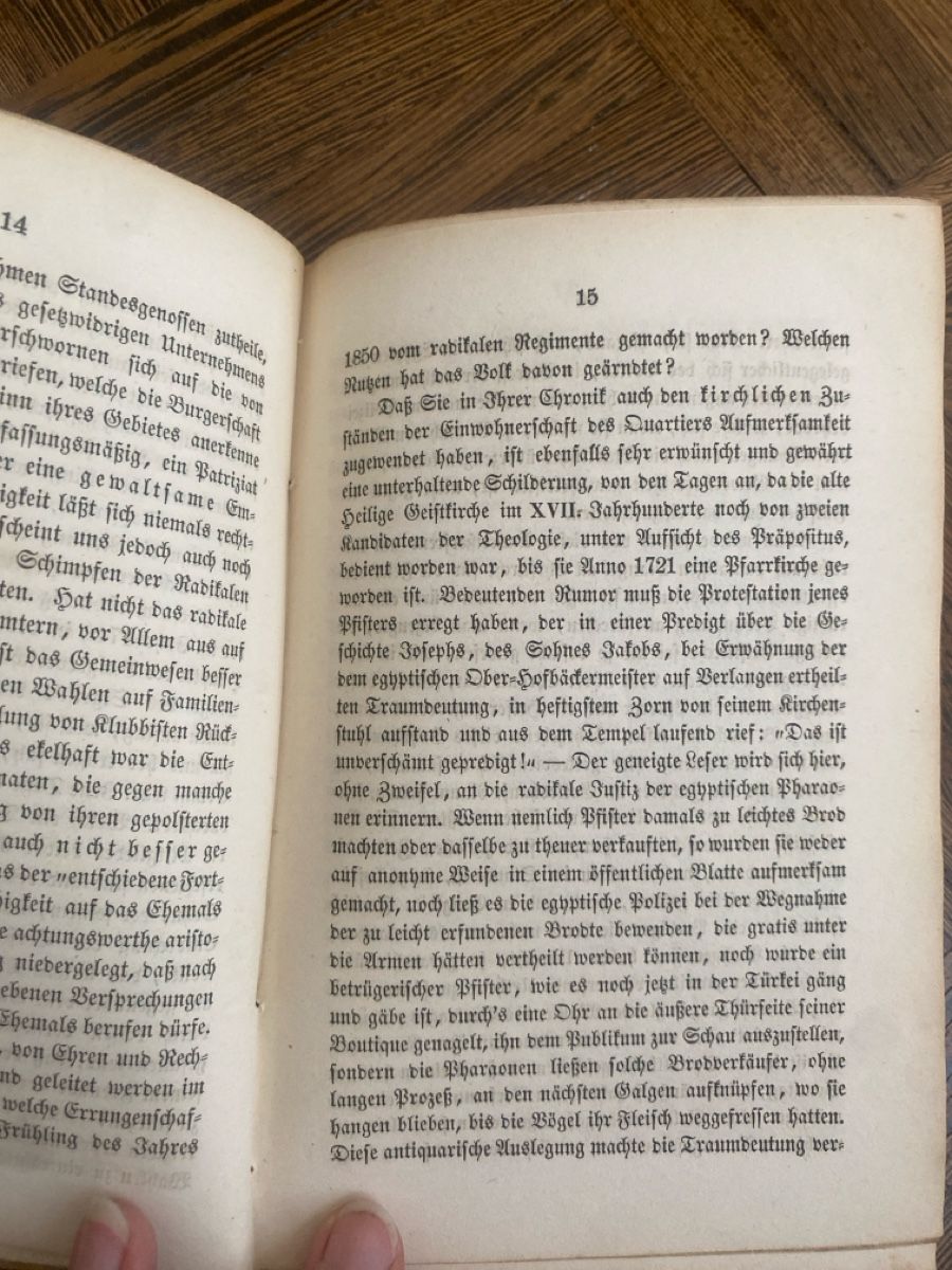 Libri: Berner - Ehrentag 25. März 1850 Buch – Usato da Burgdorf venduto da gre_2ftz 2