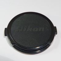 Nikon Objektivdeckel 52mm altes Design schwarz