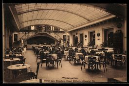 Basel, Hotel zum Storchen, Wintergarten