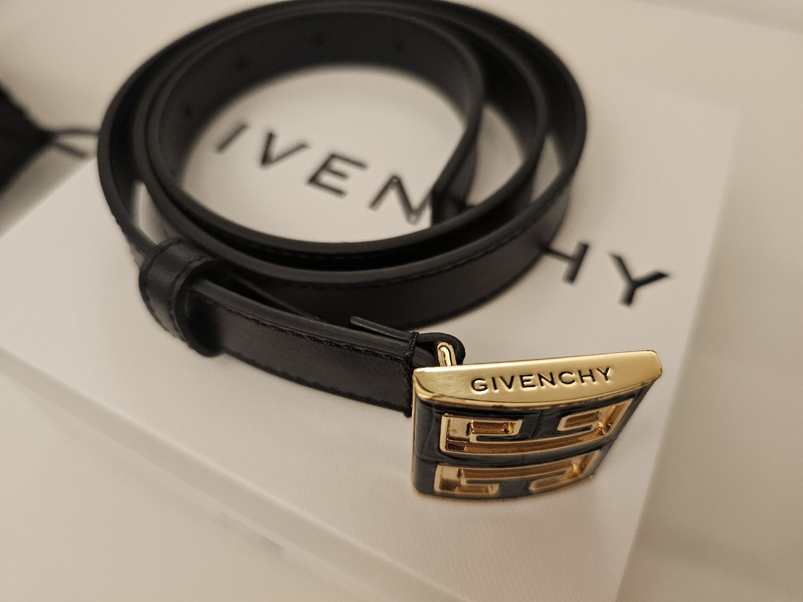 Givenchy Gürtel: GIVENCHY 4G DESIGNER-LED­ERGÜRTEL – Gebraucht aus Adliswil von MRelva 2