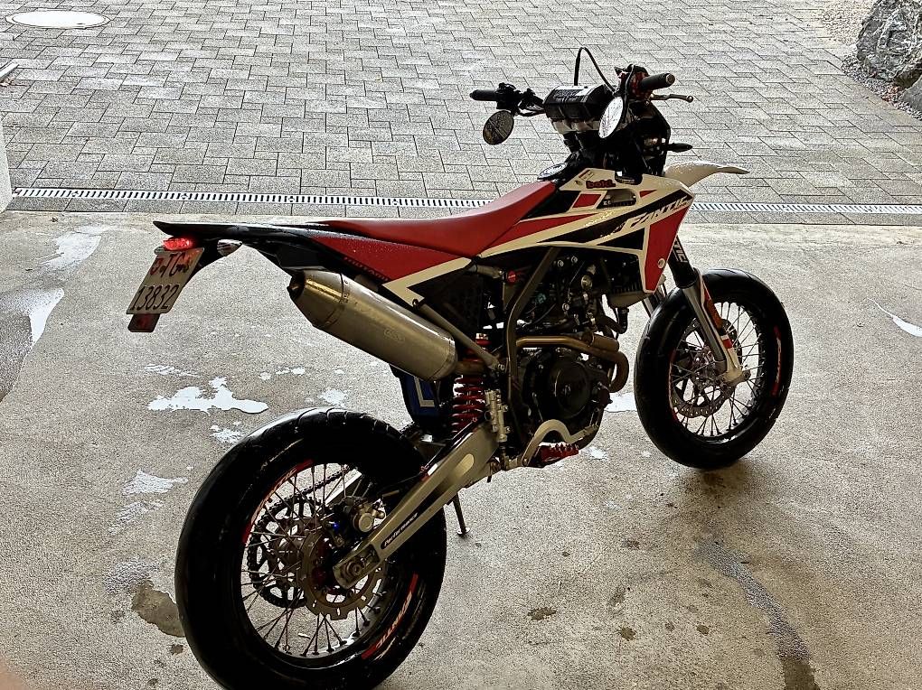Strasse: Fantic XMF 125 – Gebraucht aus Busswil TG von silviahandke
