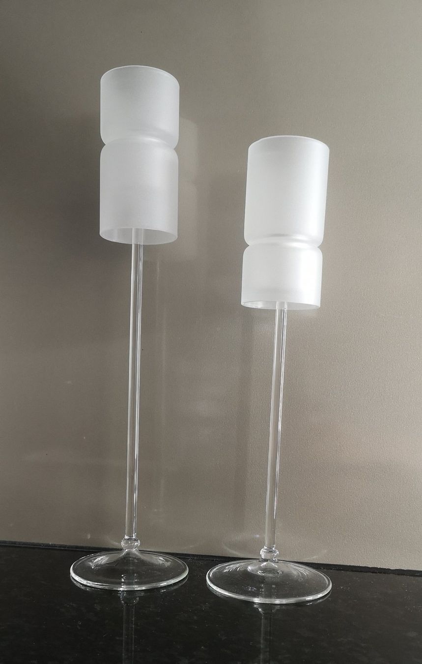 Gläser: Windlichter (Glasbläserei Burri) – Gebraucht aus Eschenz von bluevirago 1