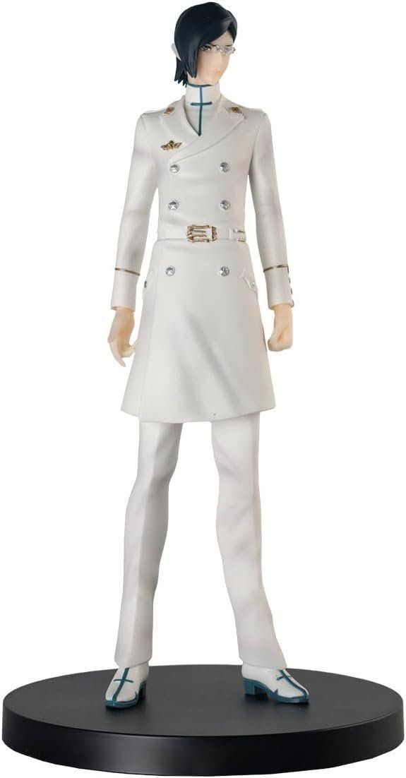 Bandai Figuren: Uryu Ishida - Bleach - Solid and Souls 16 cm – Neu und originalverpackt aus St-Imier von ATTAKSHOP 2