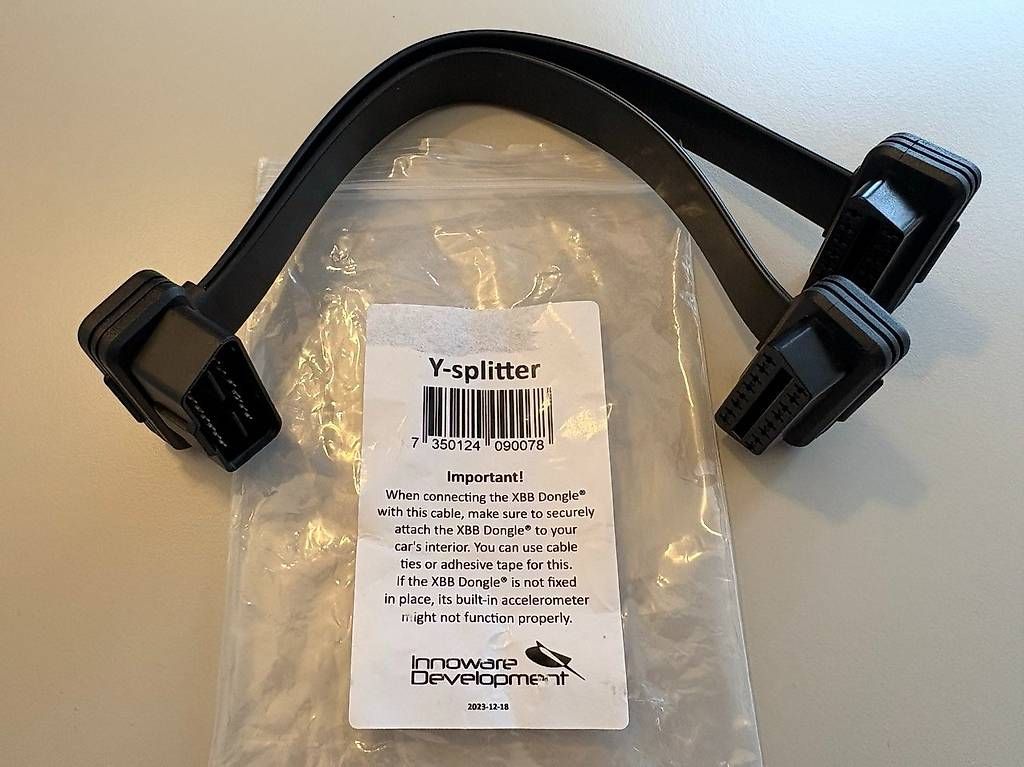 Kabel: OBD II Y-Kabel / Splitter - NEU – Neu und originalverpackt aus Münsingen von kilubyte