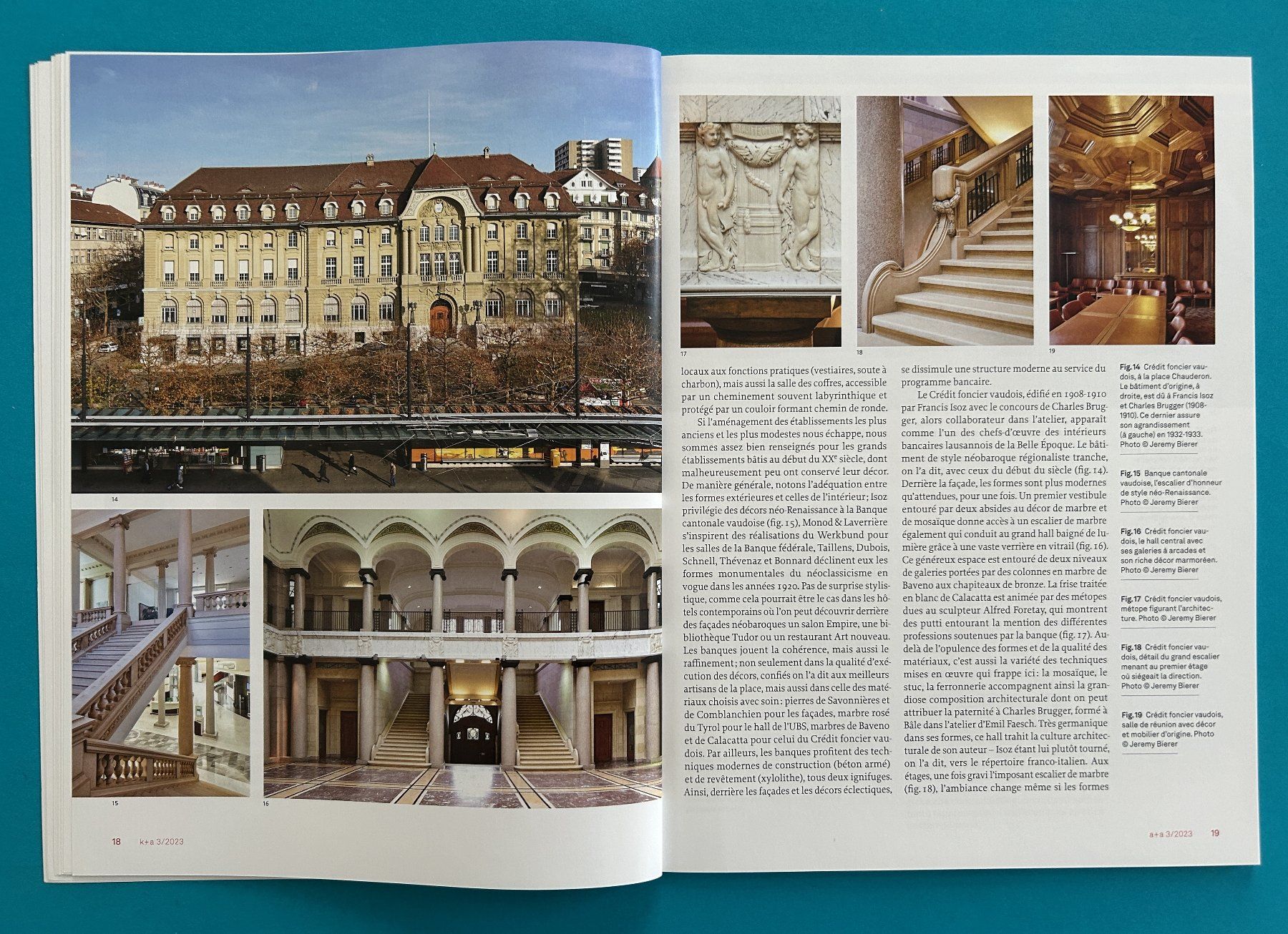 Libri: BANKGEBÄUDE in der Schweiz – Usato da Zürich venduto da Domus09 4