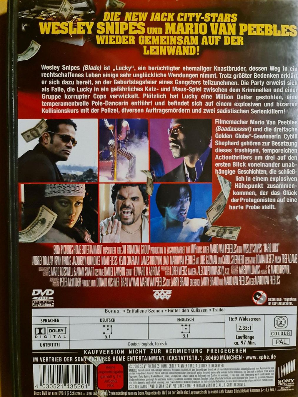 Alle DVDs: DVD Hard Luck – Gebraucht aus Dintikon von Vexi 1
