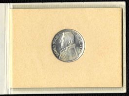 Top Silber 1000 Lire Vatikan 14.6g (1978)