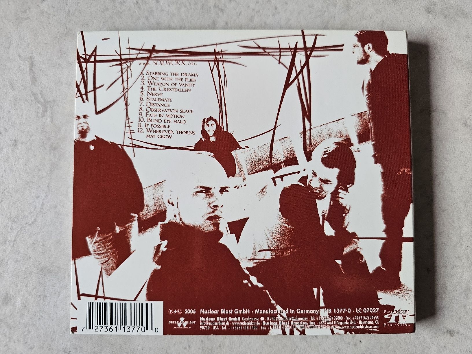 CD: Soilwork  -  Stabbing The Drama – Usato da Schneisingen venduto da backstore24 1