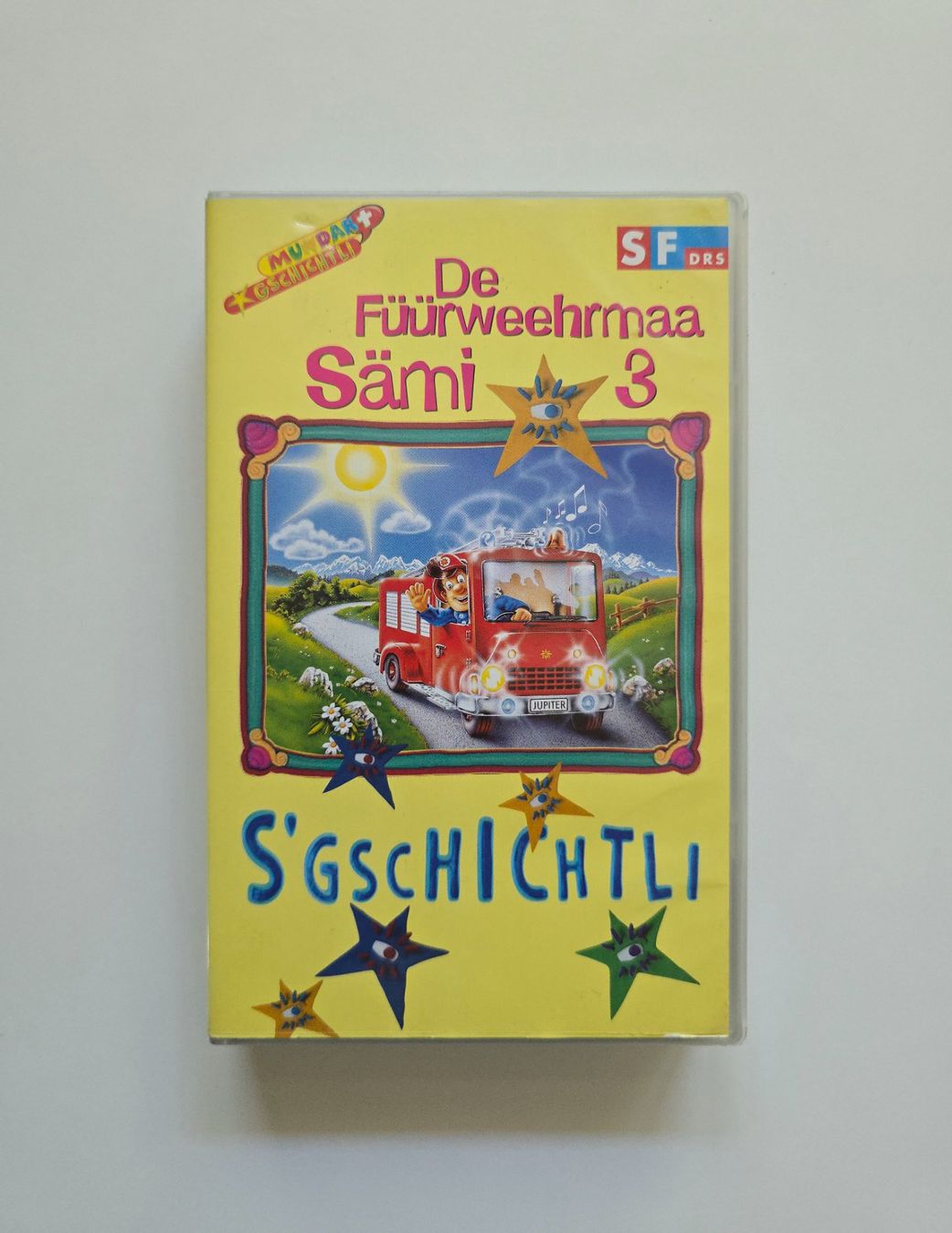 Tutti i VHS: VHS De Füürweehrmaa Sämi 3 – Usato da Dättlikon venduto da Wundertuete_
