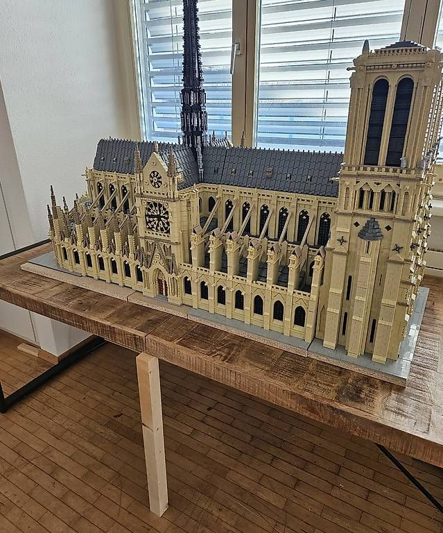 Modellbausätze & Standmodelle: Moc notre dame – Gebraucht aus Emmenbrücke von ursus999