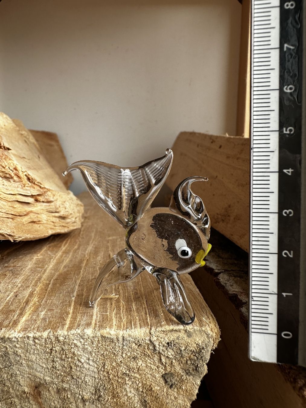 Statuette: Süsser Glasfisch, Glasfiguren – Nuovo (secondo la descrizione) da Kesswil venduto da mie_g89p 1