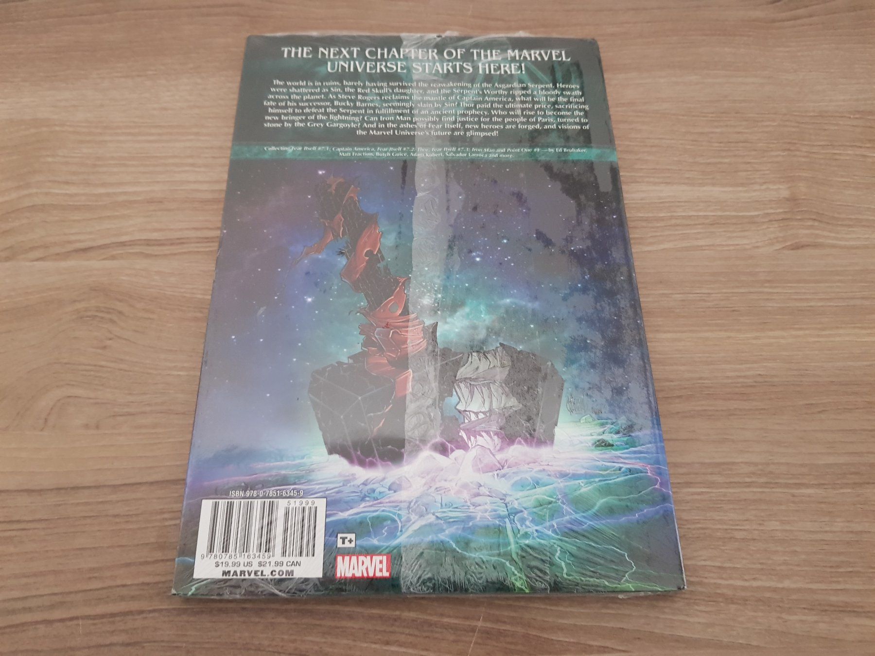 Comics: Marvel Shattered Heroes Hardcover Comic Buch - Neu & OVP – Neu und originalverpackt aus Bassersdorf von retrolab 3