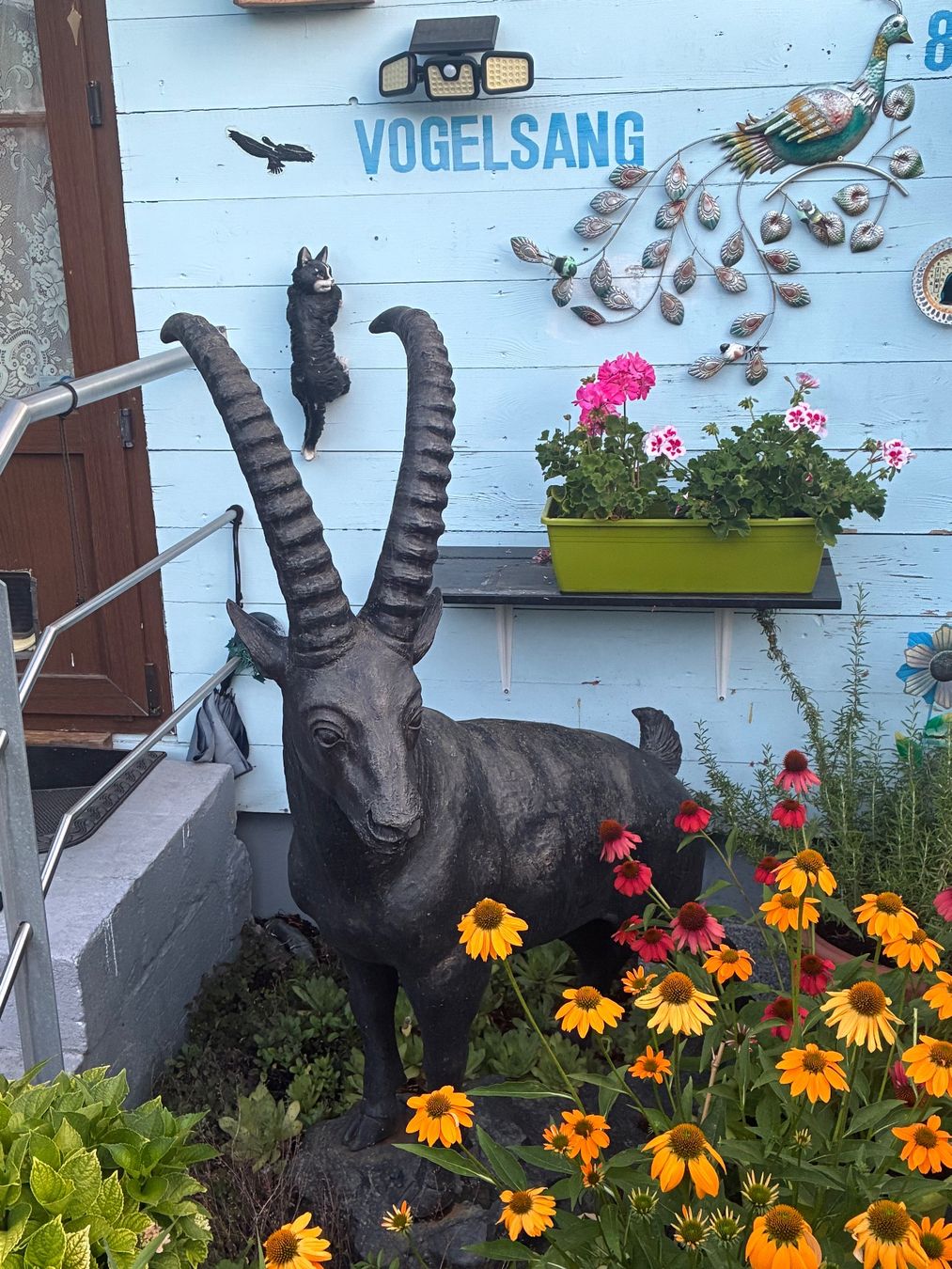 Sculptures & Statues: Steinbock aus Bronce in Lebensgrösse – D'occasion à Goldau par Choochoo 1