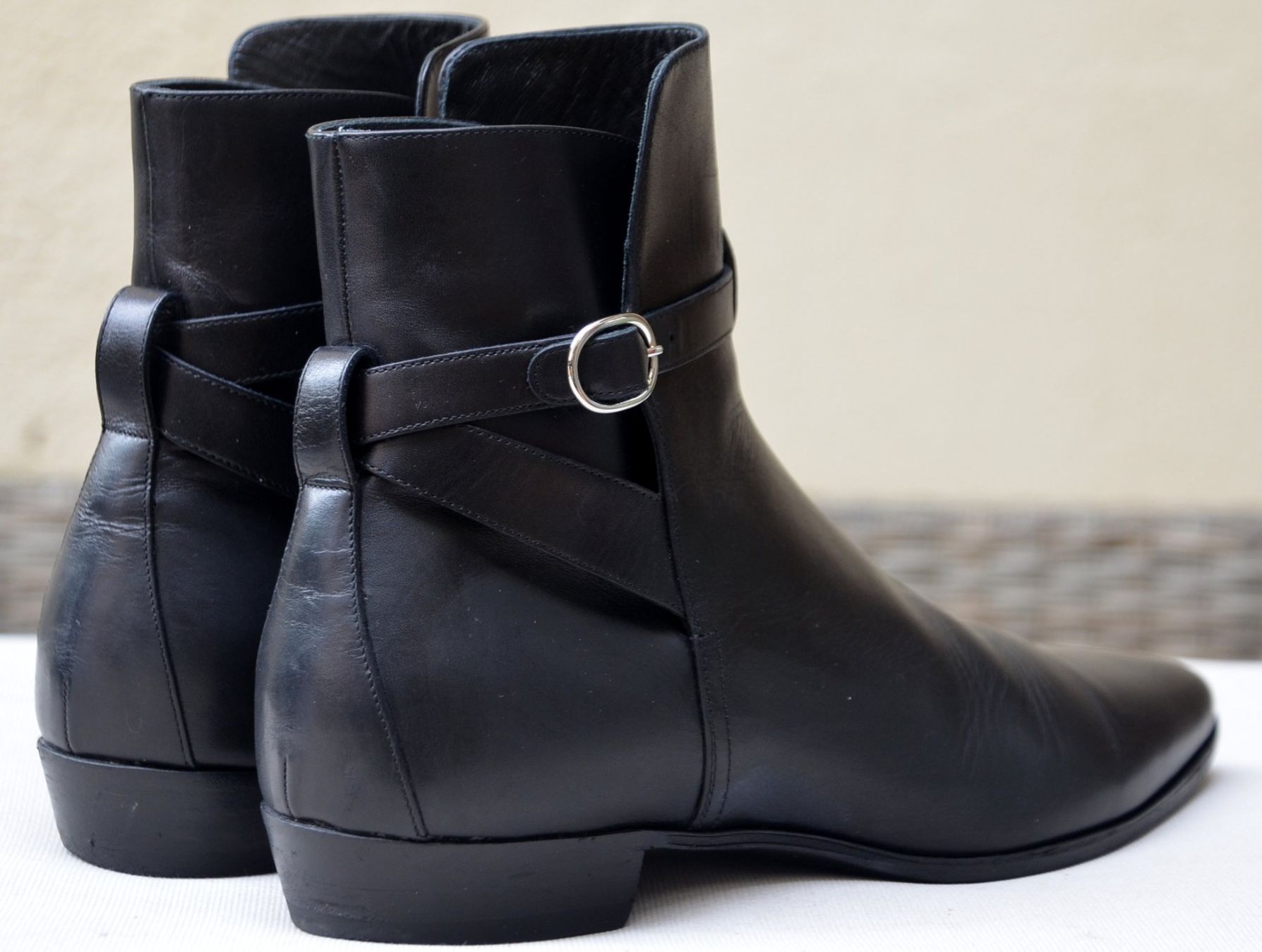 Celine Scarpe da donna: Céline  Stiefeletten / bottines  40,5 – Usato da Collonges venduto da Auganien 3