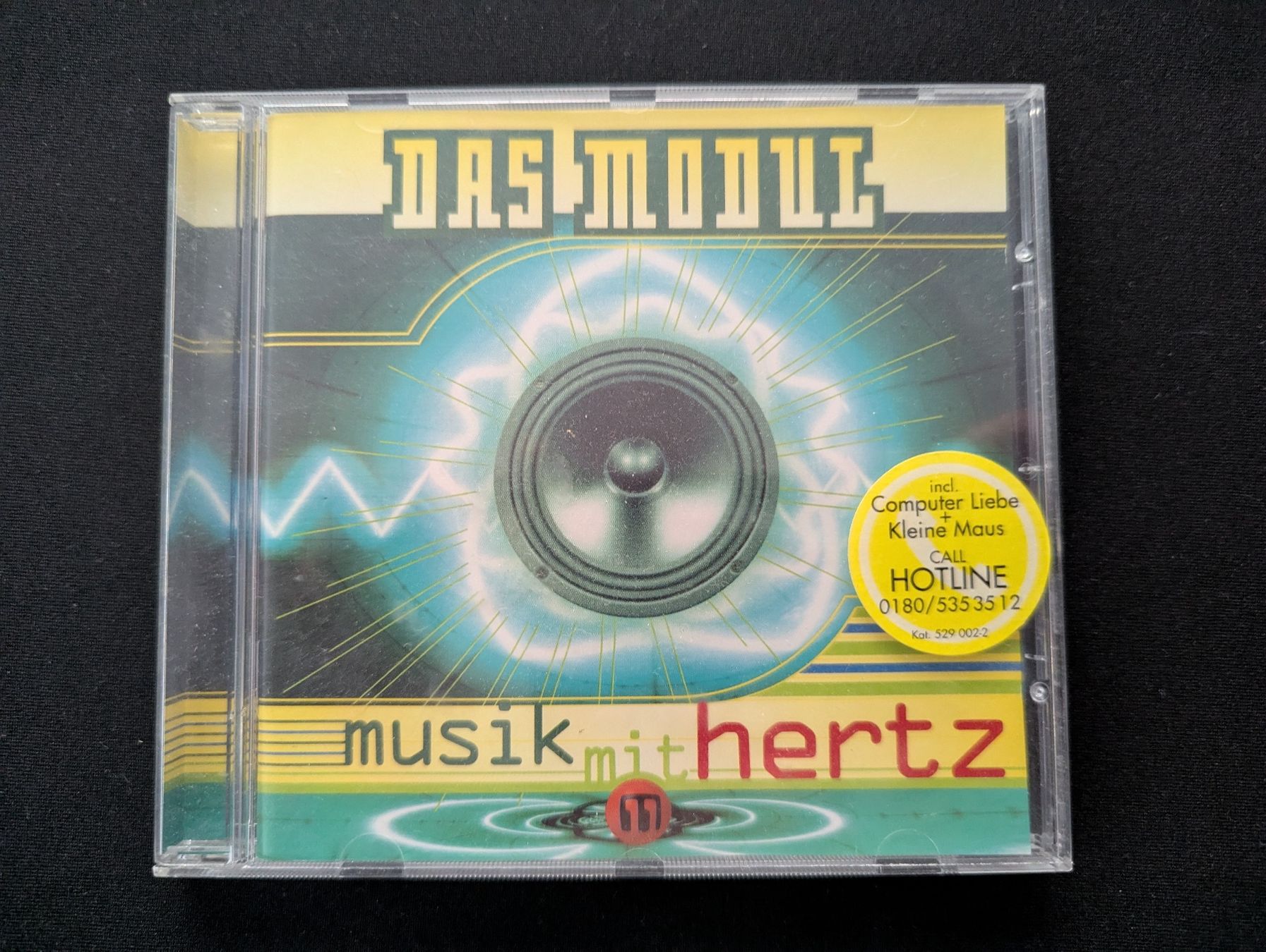 CDs: CD Das Modul - Musik mit Herz – Gebraucht aus Basel von seewhybee