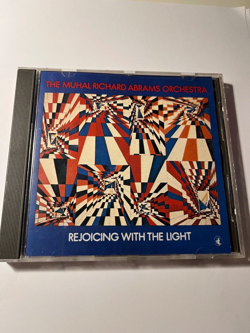 CDs: MUHAL RICHARD ABRAMS ORCHESTRA - REJOICING WITH THE LIGHT – Gebraucht aus Lausanne von sbar224