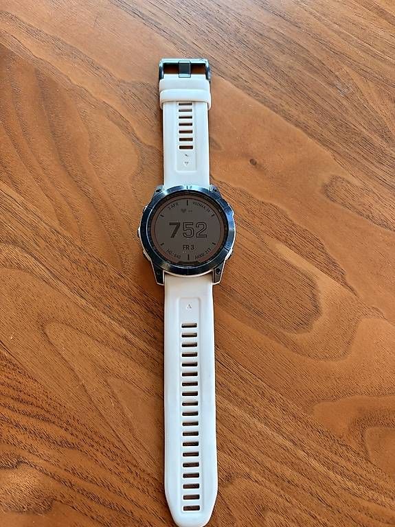 Fenix Smartwatch: Garmin fenix® 7X Sapphire Solar Edition – Usato da Kirchdorf AG venduto da Nicolas___B