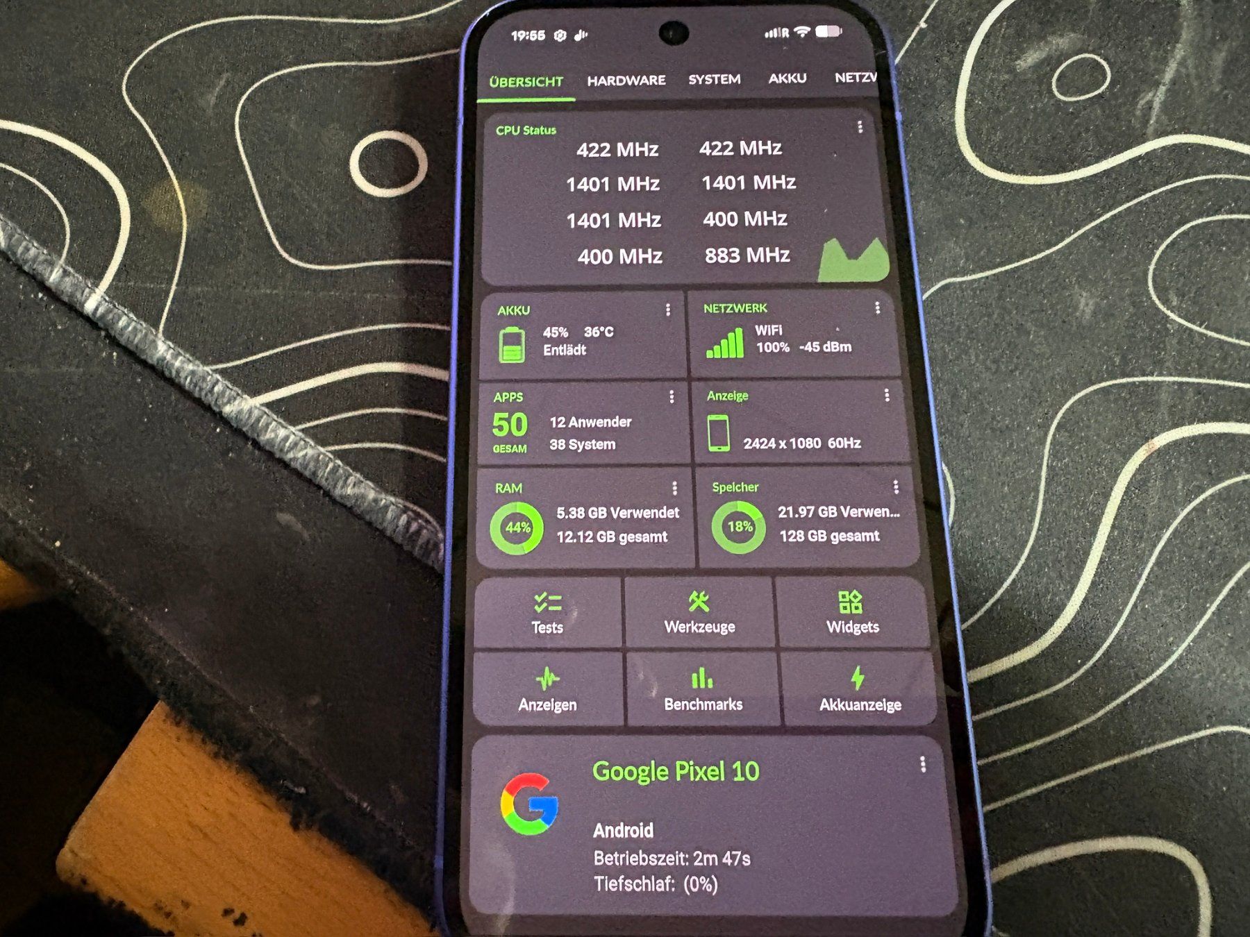 Google Handys / Smartphones: Google Pixel 10 128 Gb#214 – Gebraucht aus Au SG von BHR74 5