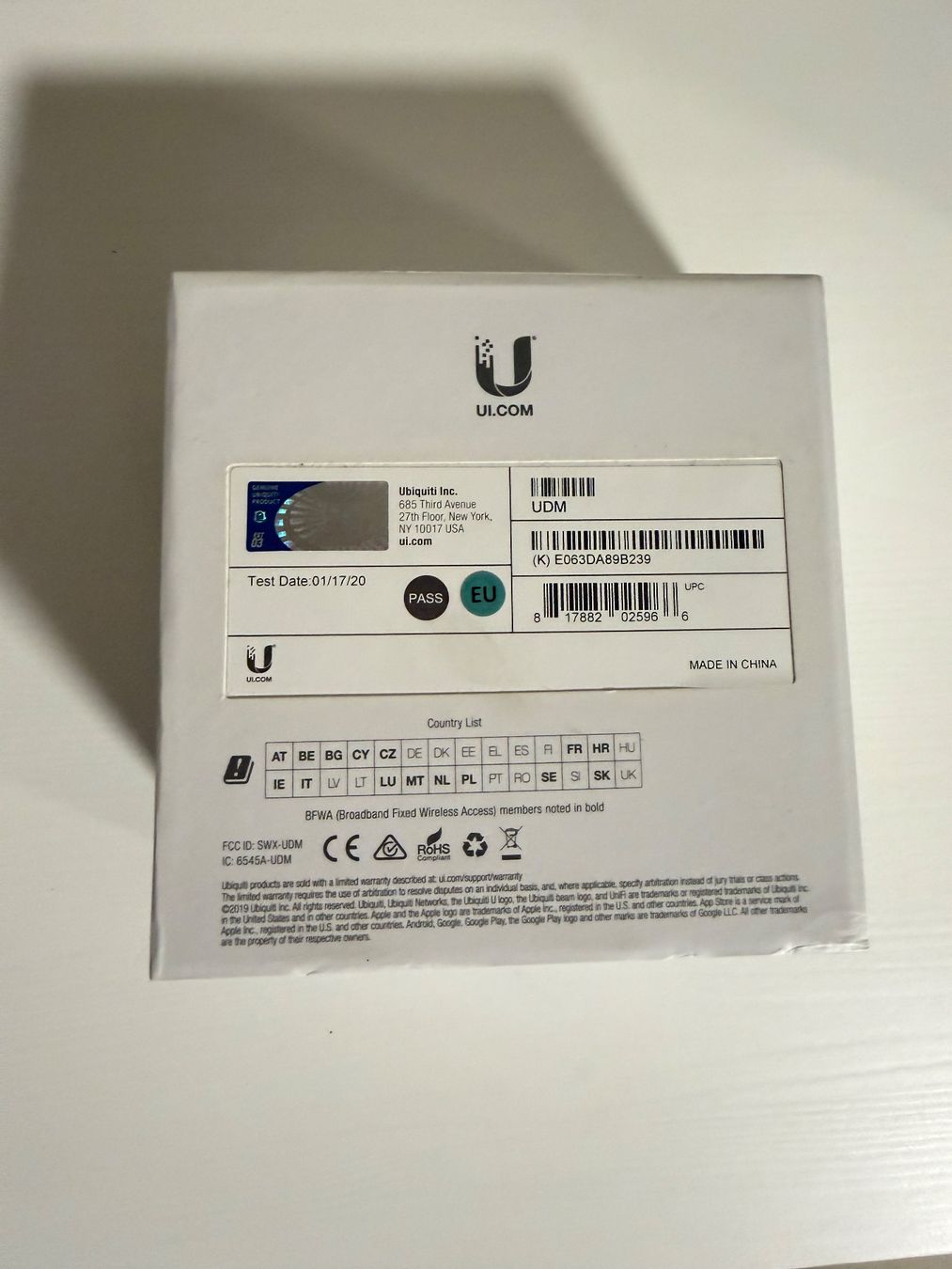 Ubiquiti Modems & Routeurs: Ubiquiti Dream Machine – D'occasion à Grandvillard par Jobelin 4