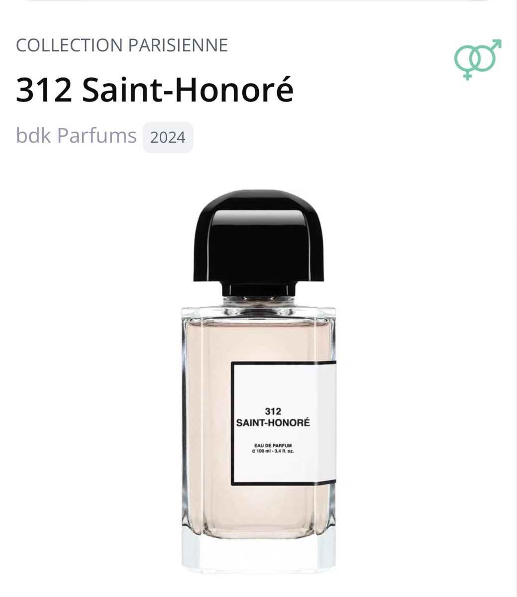 Profumi & Eau de Toilette: bdk Parfums 312 Saint-Honoré 2ml Muster – Nuovo (secondo la descrizione) da Meierskappel venduto da Philium