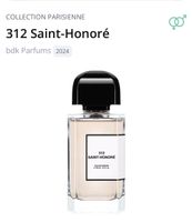bdk Parfums 312 Saint-Honoré 2ml Muster