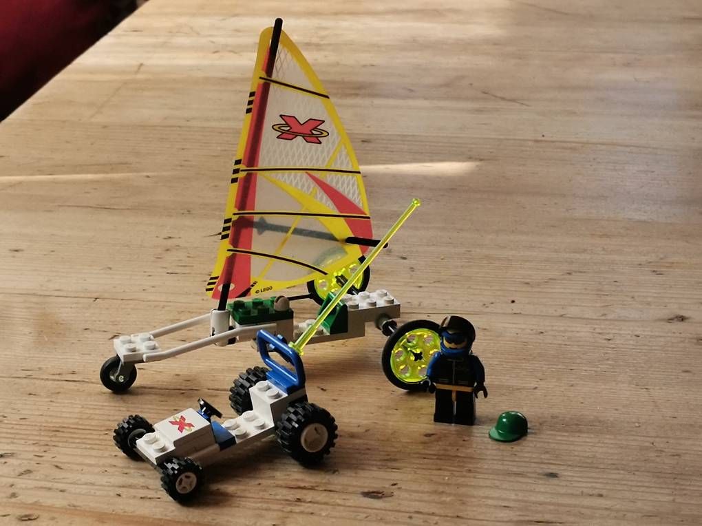 Lego Kit di costruzioni: LEGO 6572 Wind Runners – Usato da Ermatingen venduto da Irem77 1