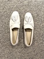 Mocassins blancs damé neufs 41