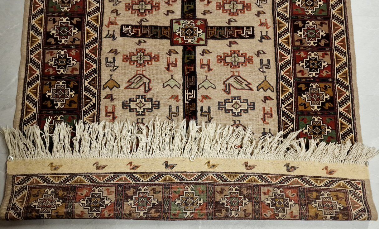 Tappeti: Orientteppich   -   Belutsch aus Iran  -   Wandteppich – Usato da Röthenbach i. E. venduto da Heureka5 6