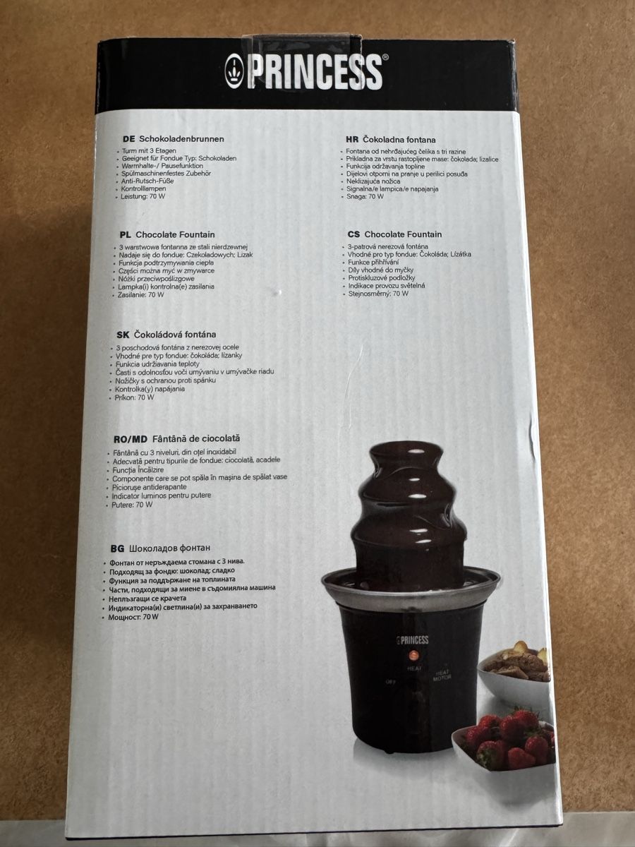 Elettrodomestici da cucina: Schokoladenbrunnen NEU originalverpackt – Nuovo e nell'imballaggio originale da Horgen venduto da st2606 1