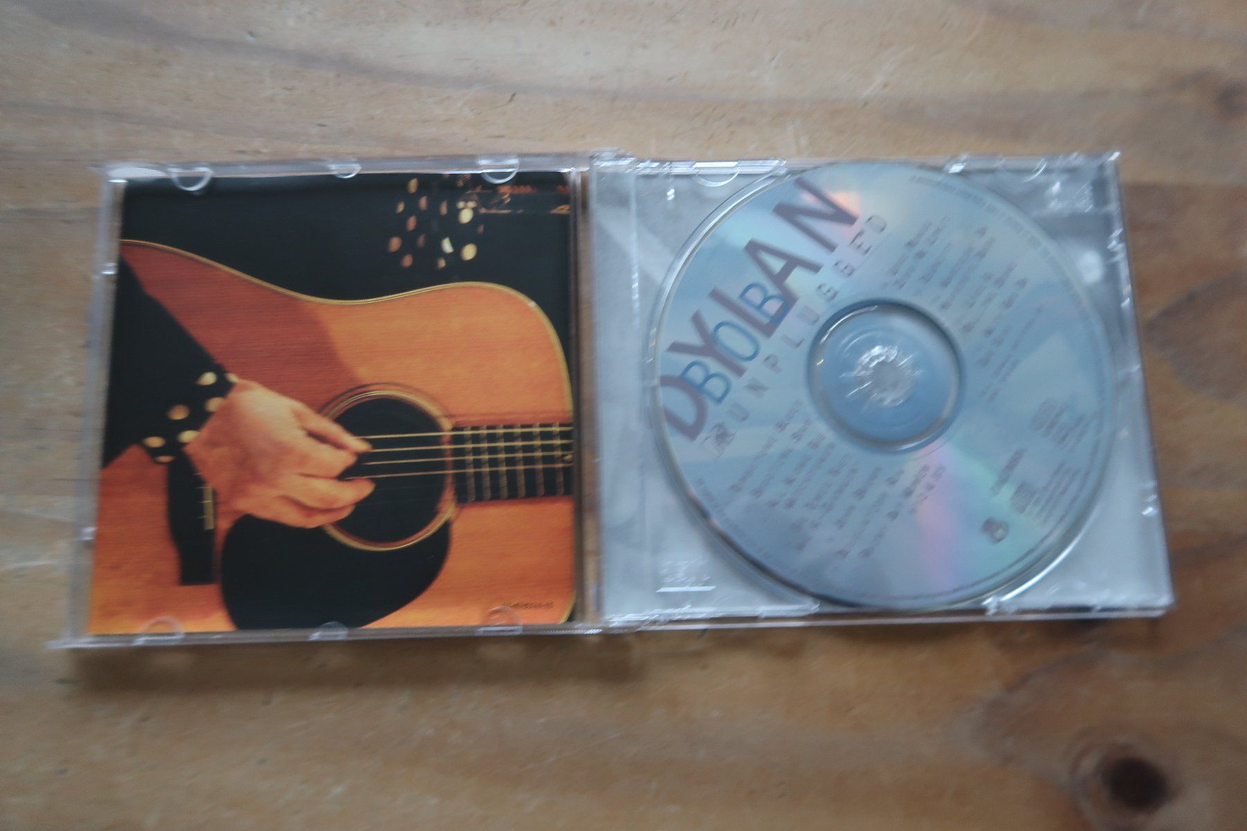 CD: BOB DYLAN - MTV UNPLUGGED - CD – Usato da Basel venduto da Patiscat 4