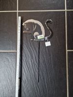 Katzen Deco Pflanzenstecker Gartenstecker Metall