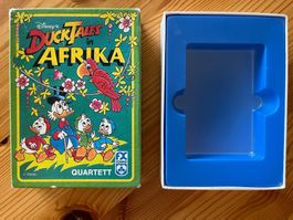 DuckTales in Afrika Quartett Spiel  1990