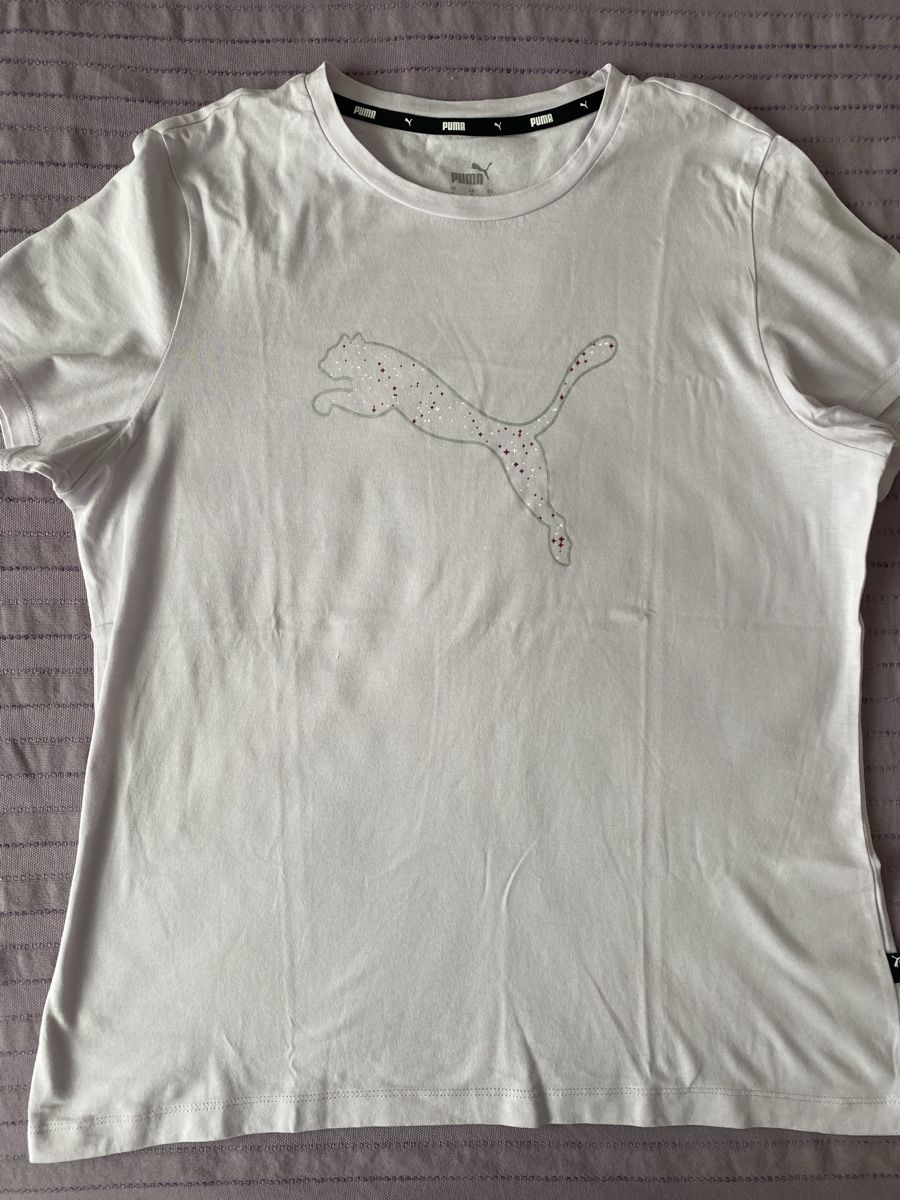 Puma T-shirt: Puma T-shirt L Baumwolle – Usato da Gümligen venduto da zeusone1
