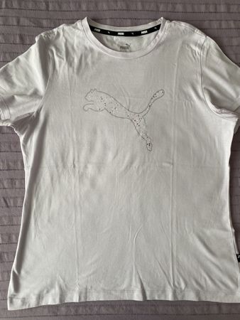 Puma T-shirt L Baumwolle