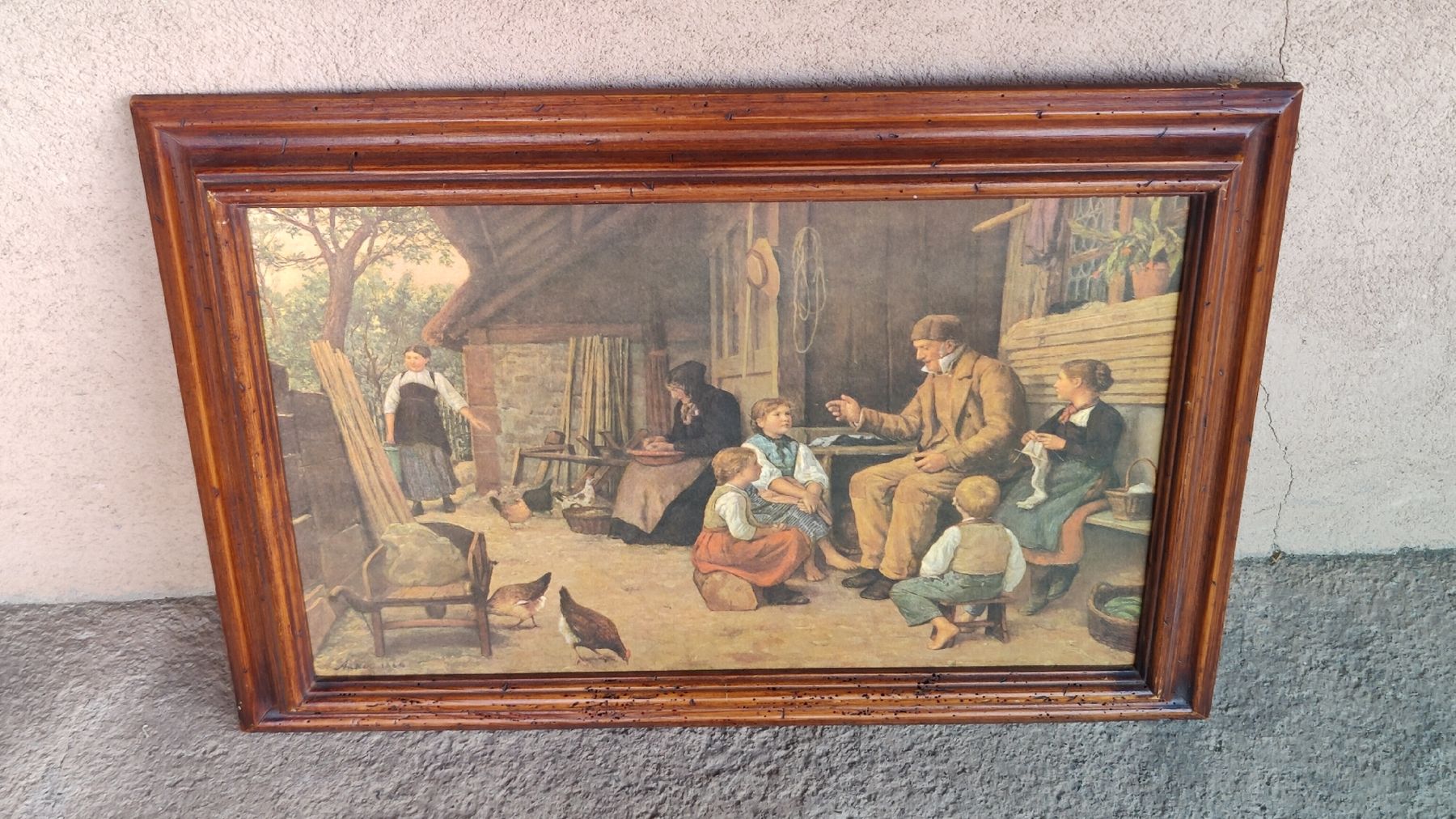 Dipinti: Albert Anker Kunstdruck (LG) – Usato da Neuenhof venduto da bro_9zsg