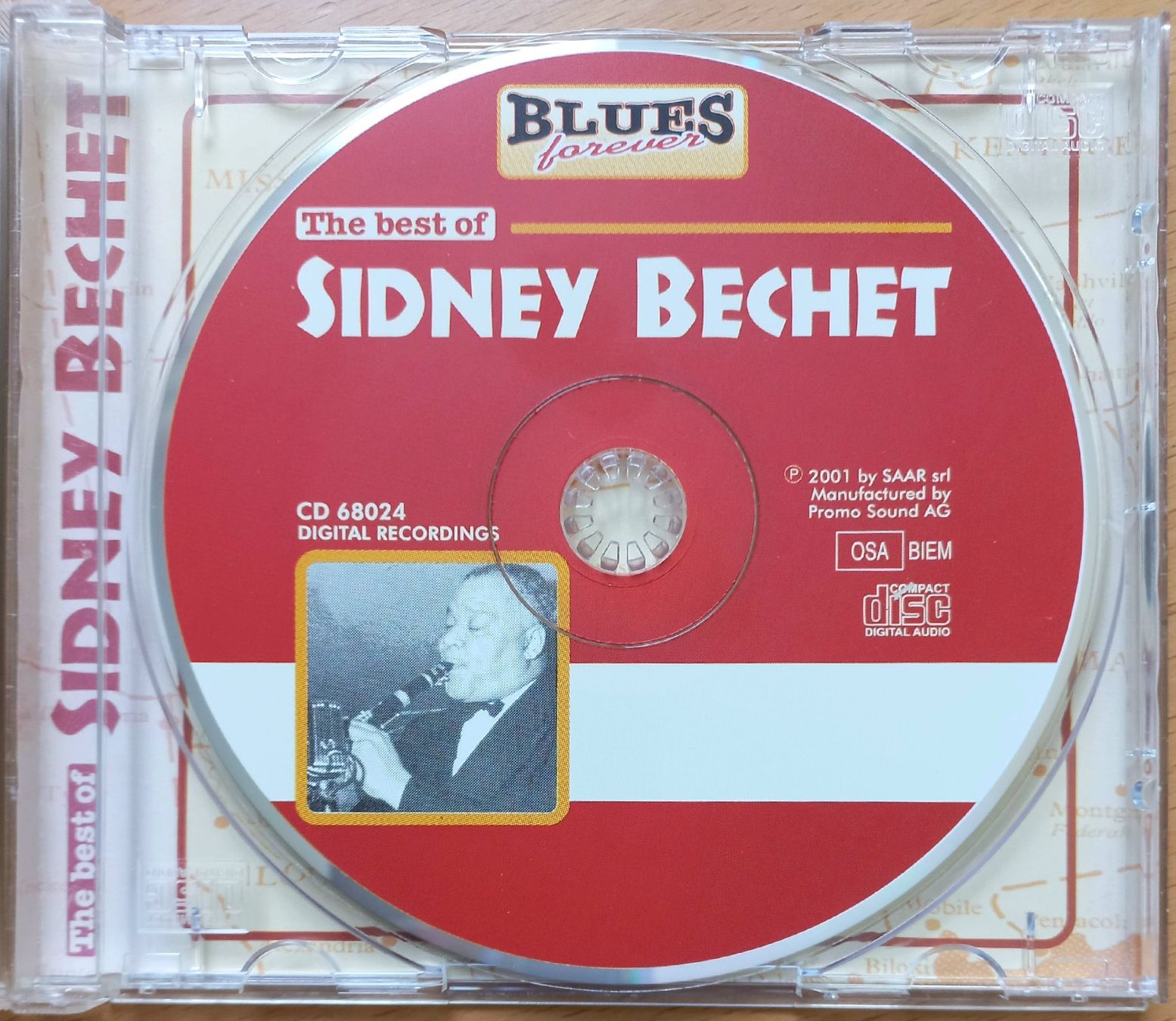 CD: CD - Sydney Bechet - Blues – Usato da Niederuzwil venduto da lubimaja 1