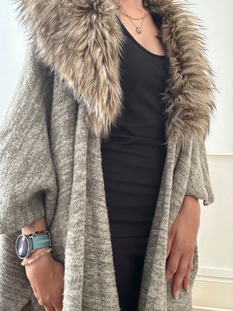 Veste cape