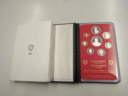 (580) Münzsatz 1993 PP im Etui