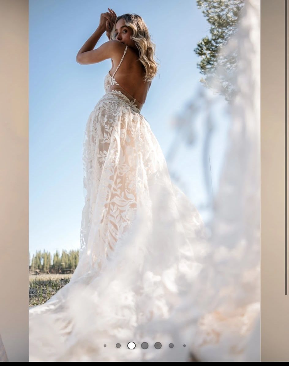 Kleider: Boho Brautkleid - Gr. 38 – Gebraucht aus Sursee von Barclays93 1