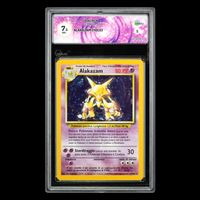 Alakazam 1/102- Set Base Ita1999 - NM+ 7,5