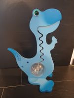 Big Belly Bank, Dino Spardose, blau